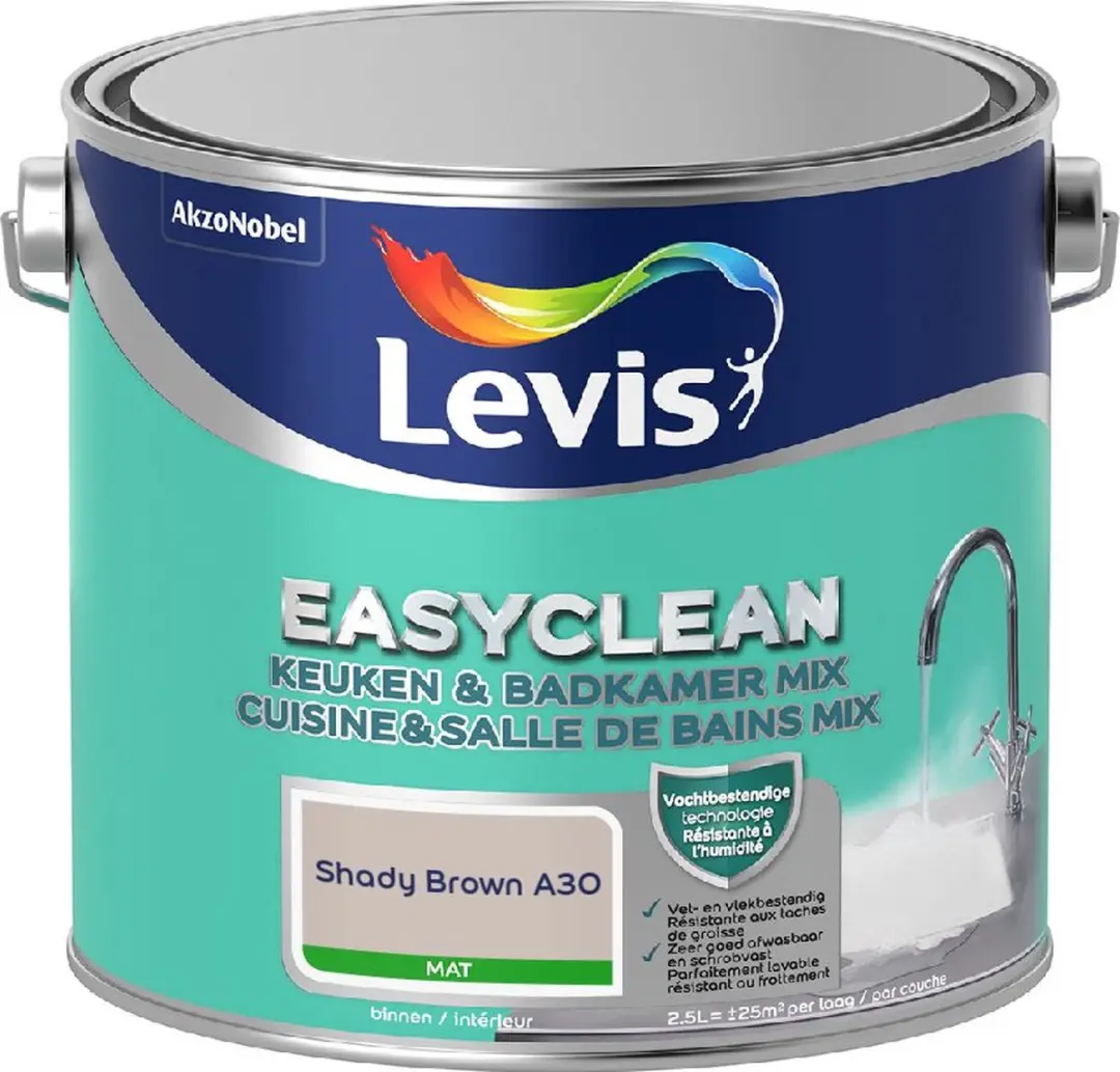 Levi's Easyclean Mengverf Shady Brown A30