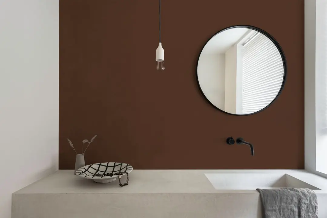 Levi's Ambiance Mur Satin Mix Verf 5L - Koffieboon