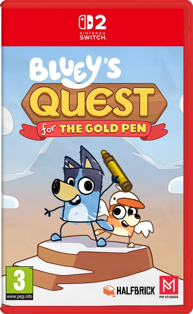 Mindscape Bluey's Quest for the Gold Pen Nintendo Switch 2