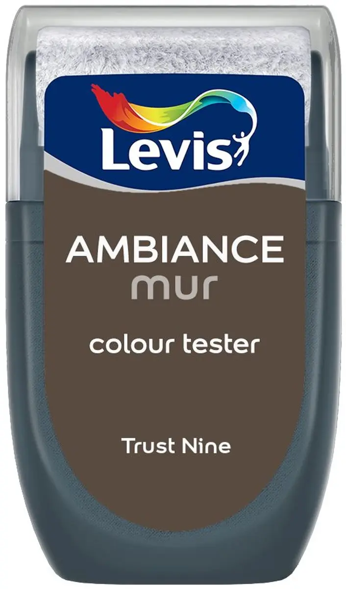 Levi's Muurverf Kleurtester Mat Mix Trust Nine 30ml