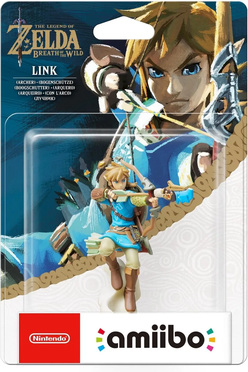 Nintendo amiibo Ingame speelfiguur - The Legend of Zelda - Link Archer (Breath of the Wild)