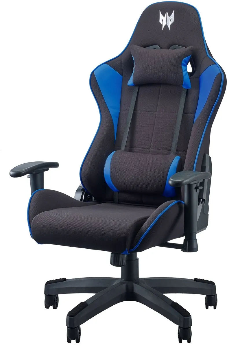 Acer Predator Rift Lite GP.GCR11.00C Gamestoel - 120kg - Zwart/Blauw
