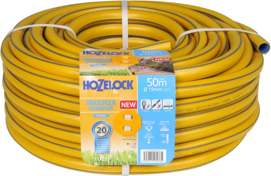 Hozelock Trioflex Ultraflex Tuinslang 50m