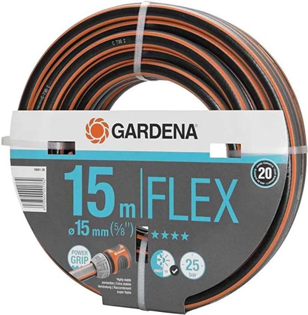 Gardena Tuinslang 18041-20 15m - Ø15mm - afbeelding 6 van 6