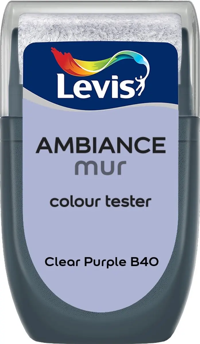Levi's Muurverf Kleurtester Mat Mix Clear Purple B40