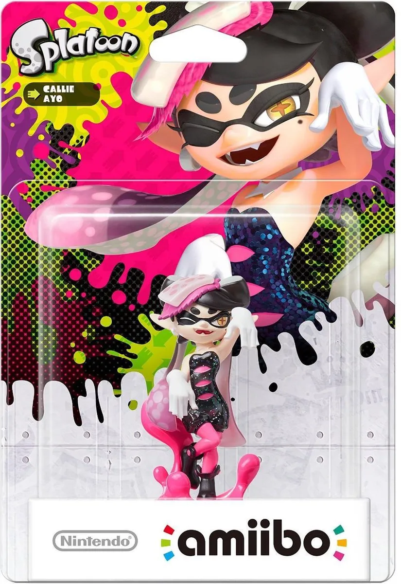Nintendo Amiibo Splatoon Callie
