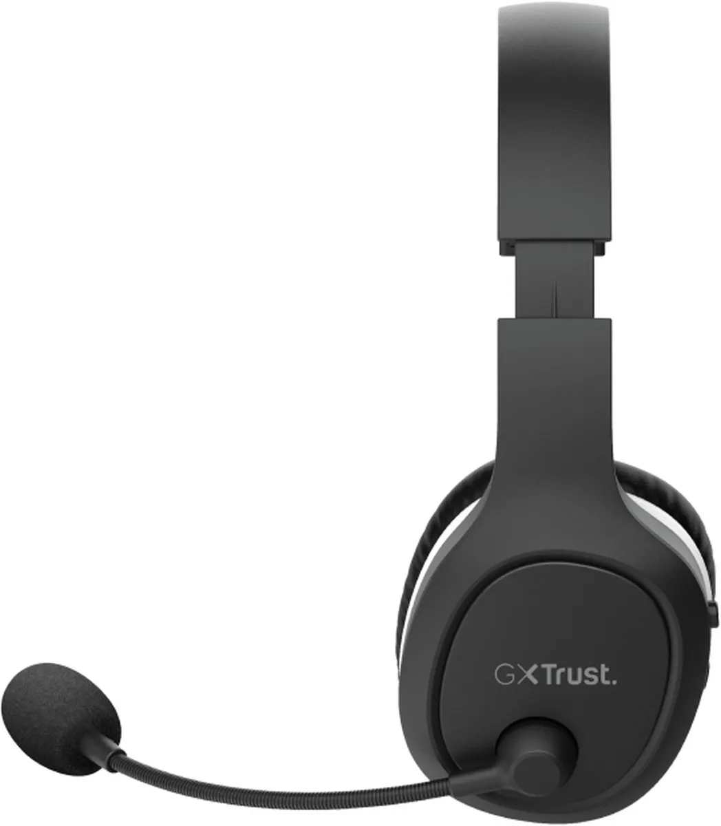 Trust GXT 391 Thian Draadloze Gaming Headset - PS4/PS5 - Zwart - afbeelding 6 van 6