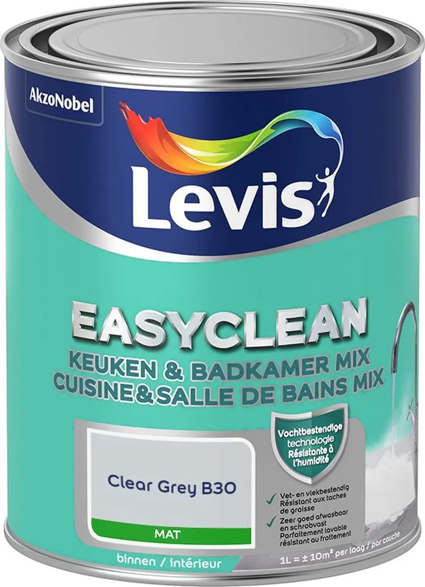 Levi's Easyclean Mengverf 1L