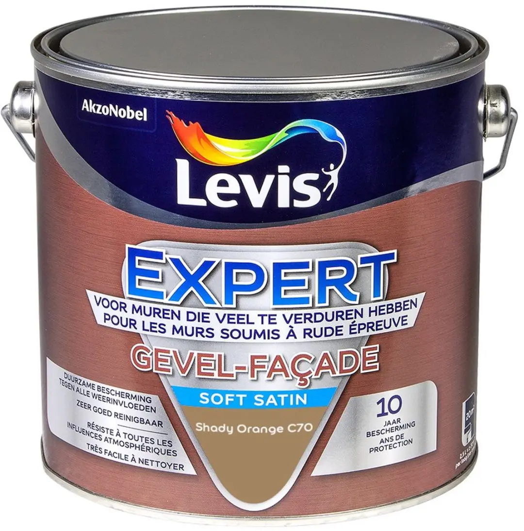 Levi's Expert Gevel Mix Shady Orange C70 Mengverf 2,5L