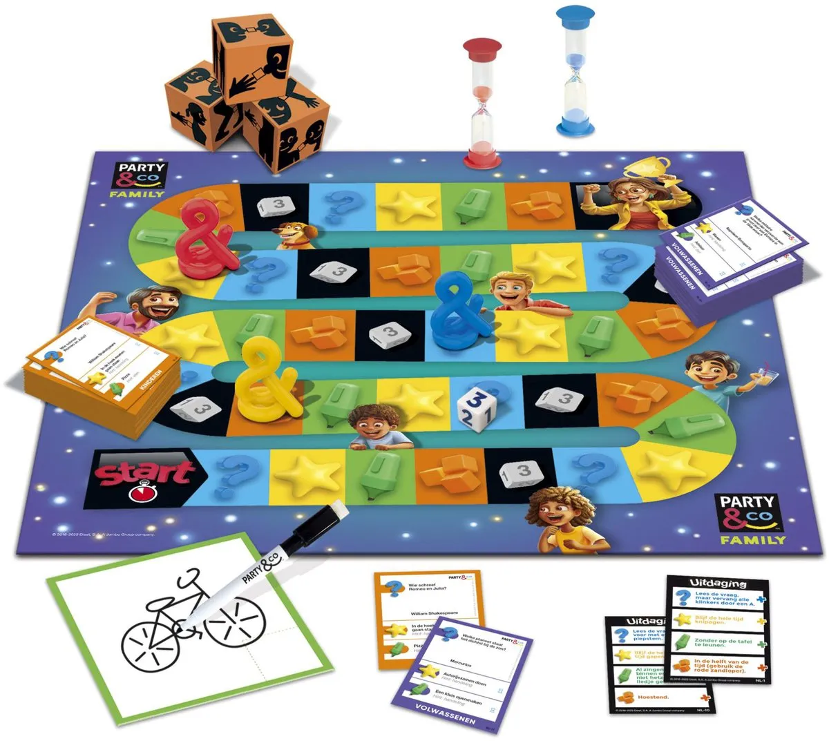 Jumbo Party & Co. Family Bordspel - 4-20 Spelers