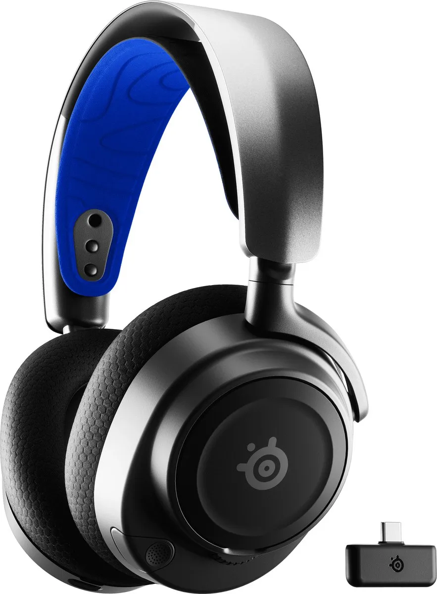 SteelSeries Arctis Nova 7P Gaming Headset - Zwart