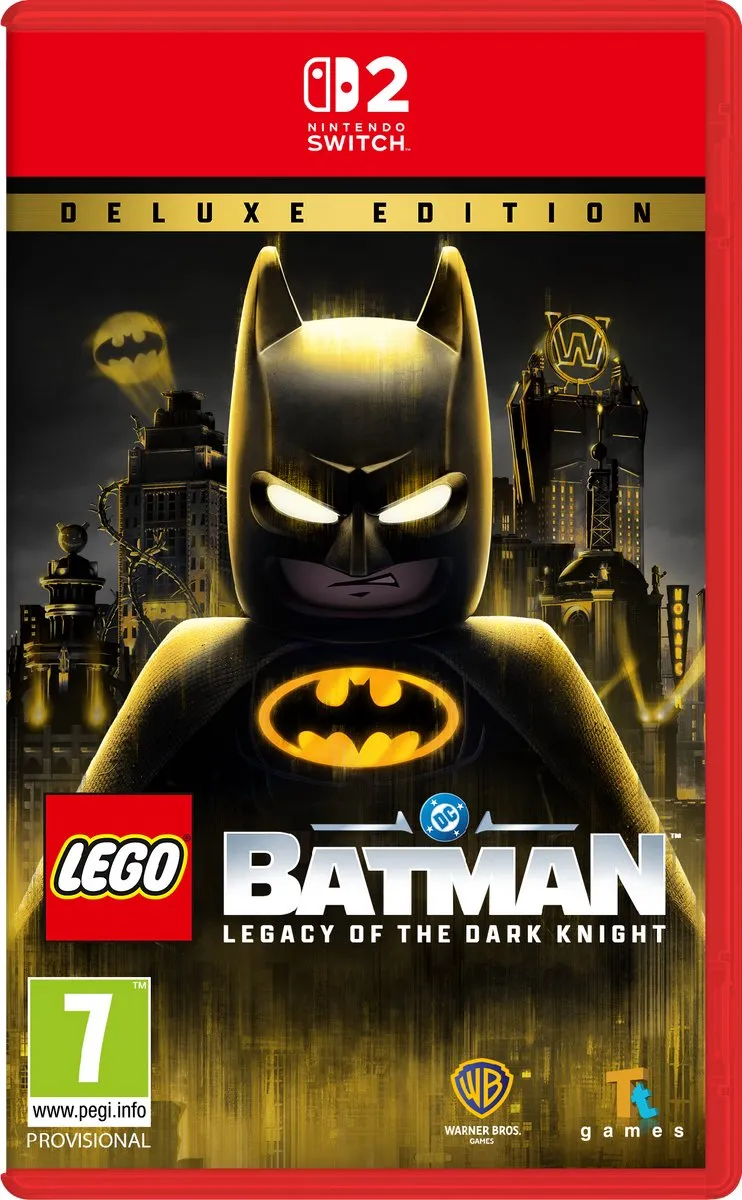 LEGO Batman: Legacy of the Dark Knight - Deluxe Edition - Nintendo Switch 2