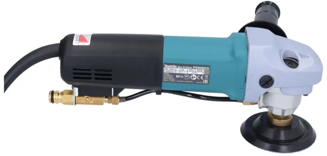 Makita PW5000CH Natte Steenpolijstmachine 900W - 100mm