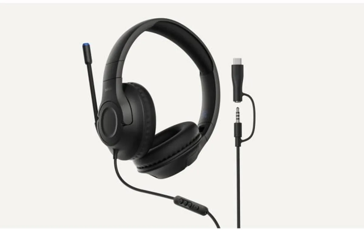 Belkin ENA011HQBK Headset Bedraad - 40mm Drivers - Zwart