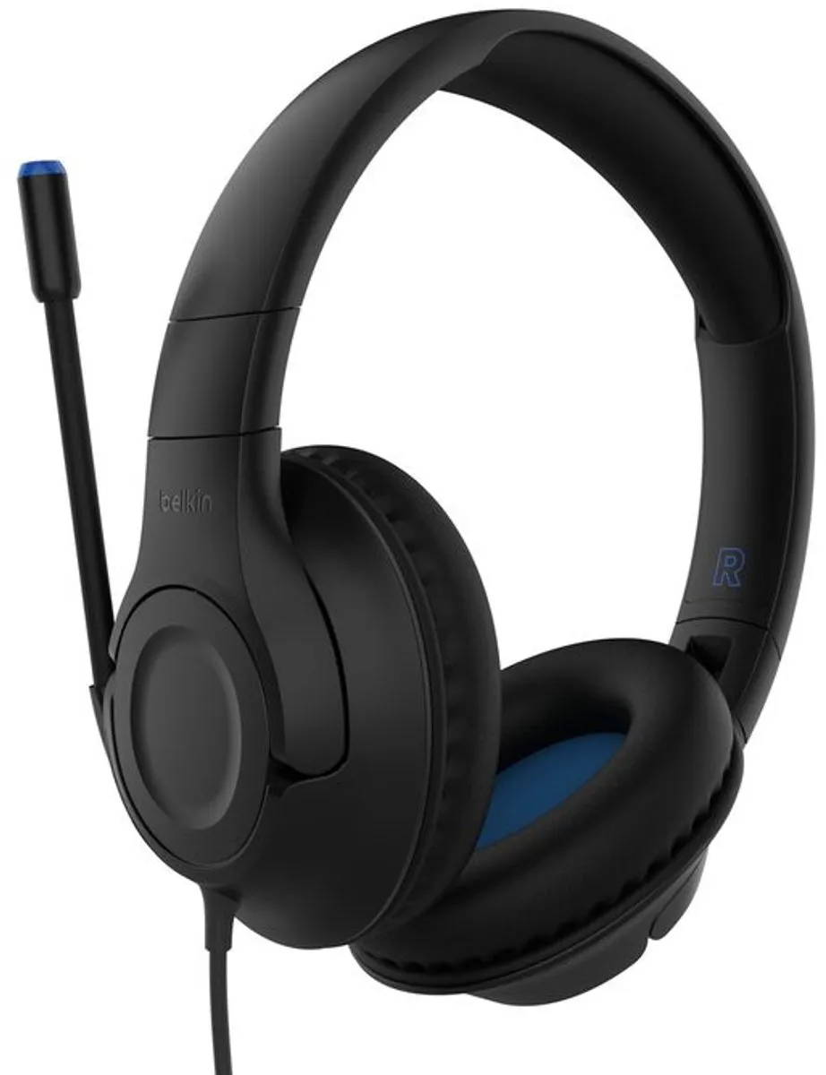 Belkin ENA011HQBK Headset Bedraad