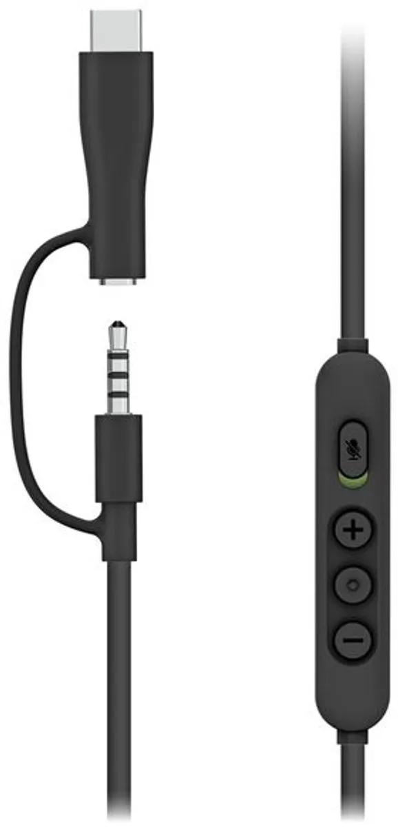 Belkin ENA011HQBK Headset Bedraad - 40mm Drivers - Zwart - afbeelding 6 van 6