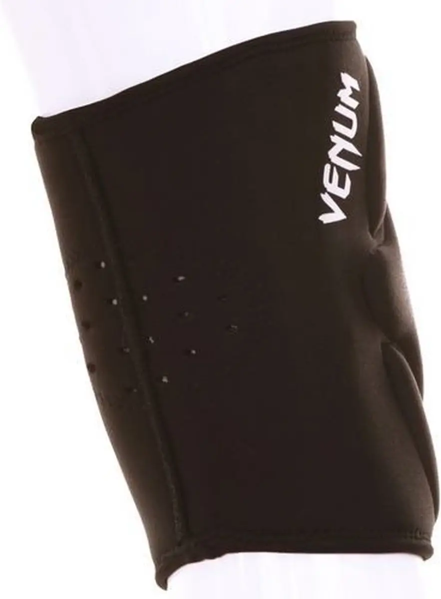 Venum Kontact Kniebeschermers - Zwart/Wit L