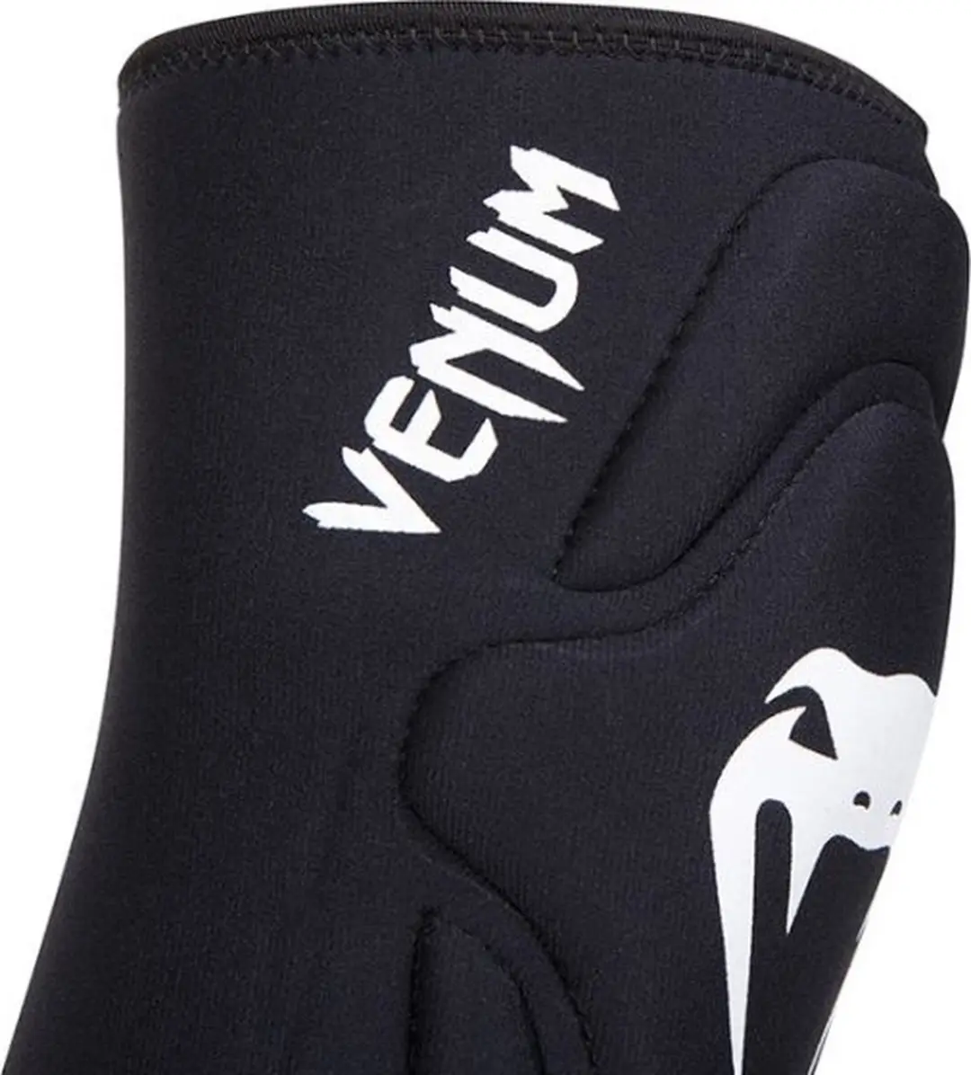 Venum Kontact Kniebeschermers - Zwart/Wit L - afbeelding 6 van 6