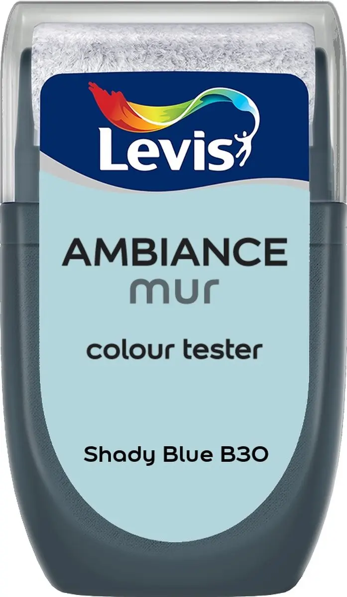 Levi's Muurverf Kleurtester Shady Blue B30