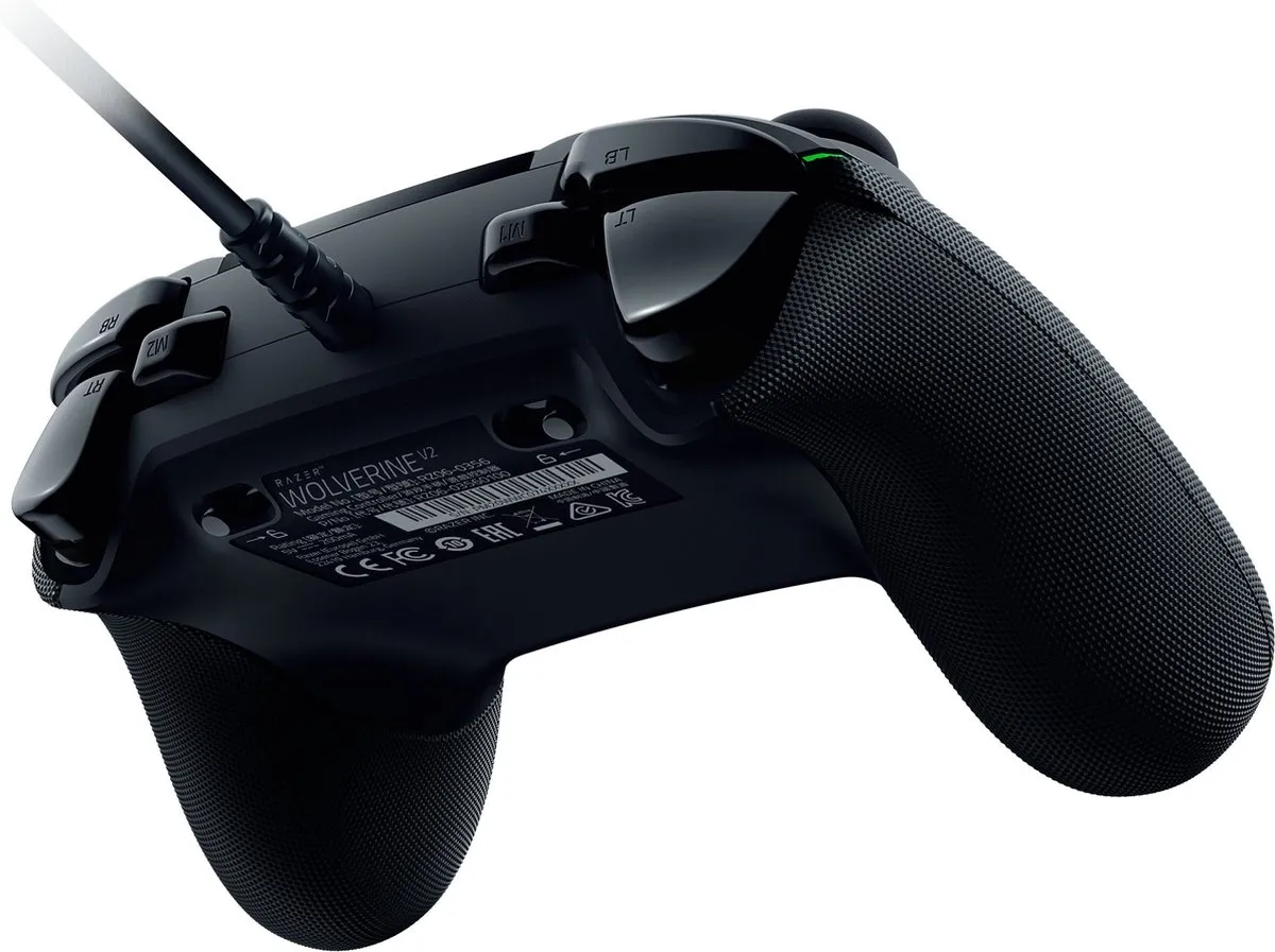 Razer Wolverine V2 Controller - Zwart - afbeelding 6 van 6