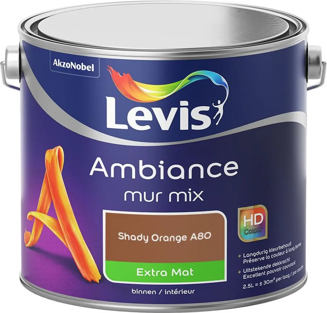 Levi's Ambiance Mur Extra Mat Mix