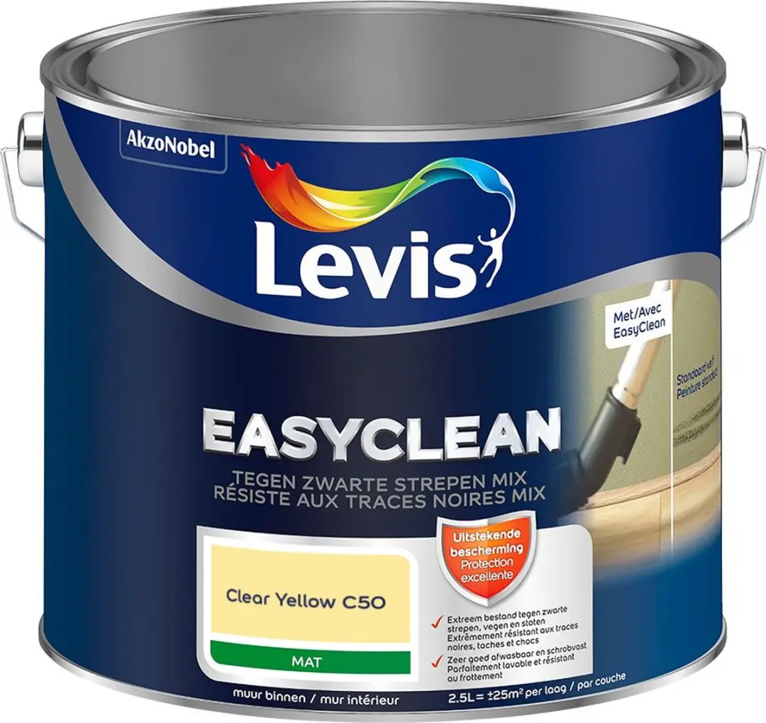 Levi's Easyclean Tegen Zwarte Strepen Mengverf 2,5L