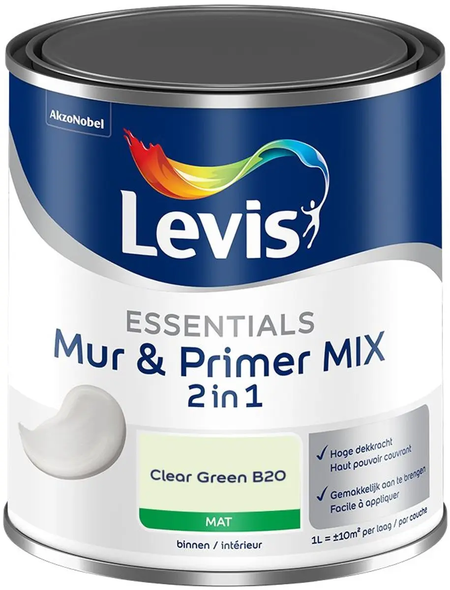 Levi's Essentials Mur & Primer Mix Mengverf 1L