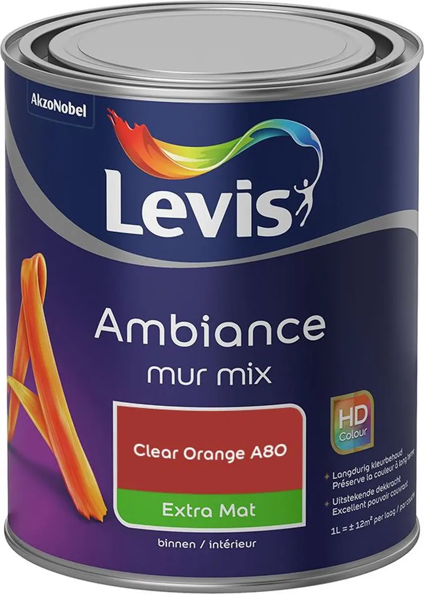 Levi's Ambiance Mur Extra Mat Mix