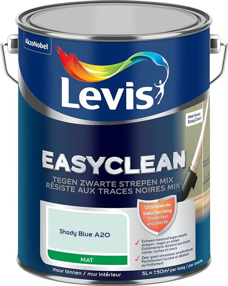 Levi's Easyclean Mengverf 5L