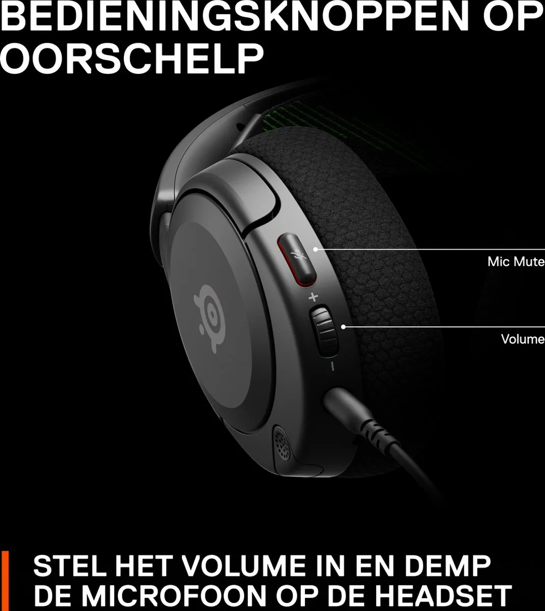 SteelSeries Arctis Nova 1X Gaming Headset - Xbox Series X|S & Xbox One - Zwart