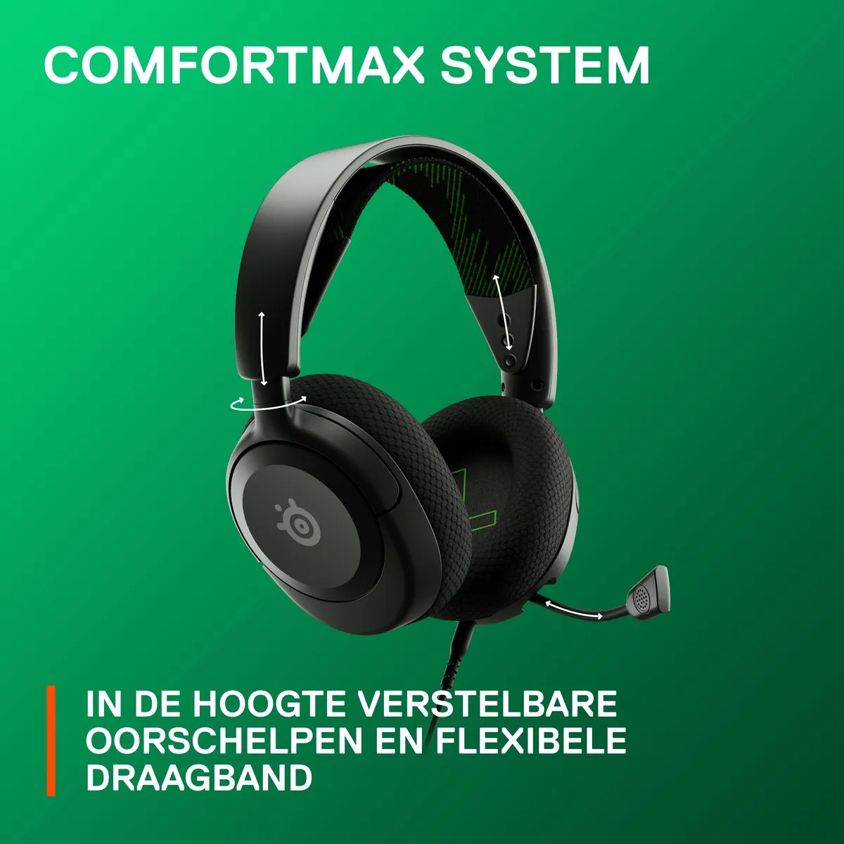 SteelSeries Arctis Nova 1X Gaming Headset - Xbox Series X|S & Xbox One - Zwart