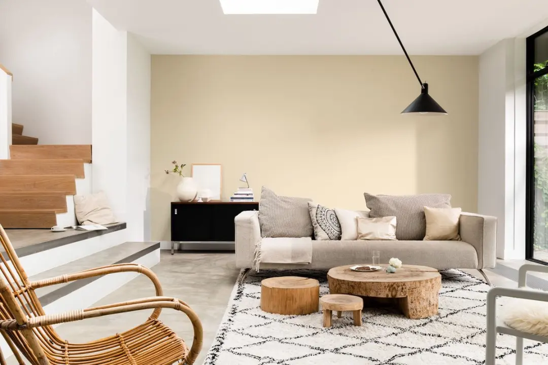 Levi's Ambiance Mur Extra Mat Mix - Clear Yellow A20 Mengverf 5L