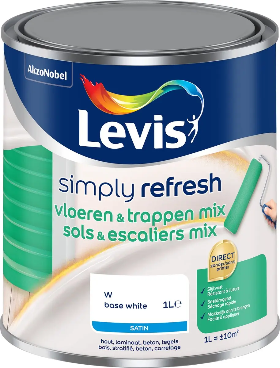 LEVIS VLOEREN&TRAPPEN SATIJN 1L