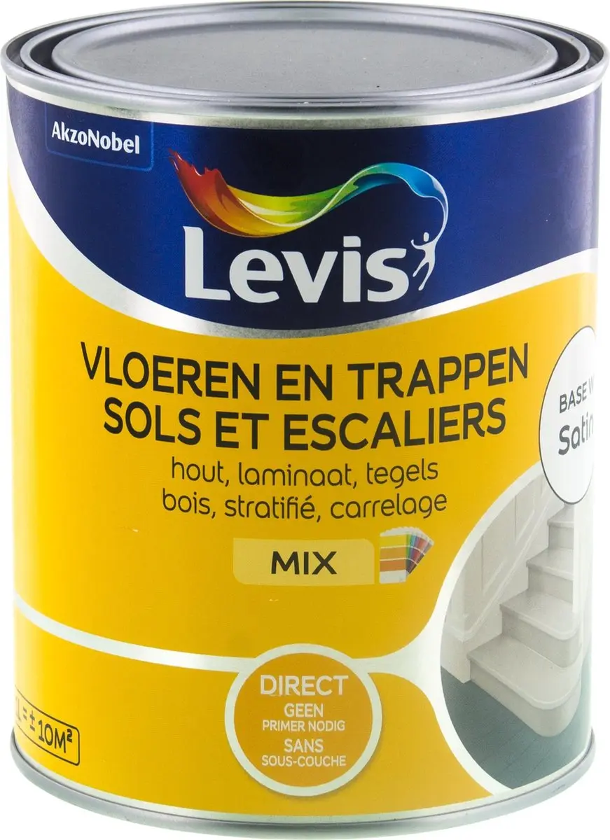 LEVIS VLOEREN&TRAPPEN SATIJN 1L - BASE W