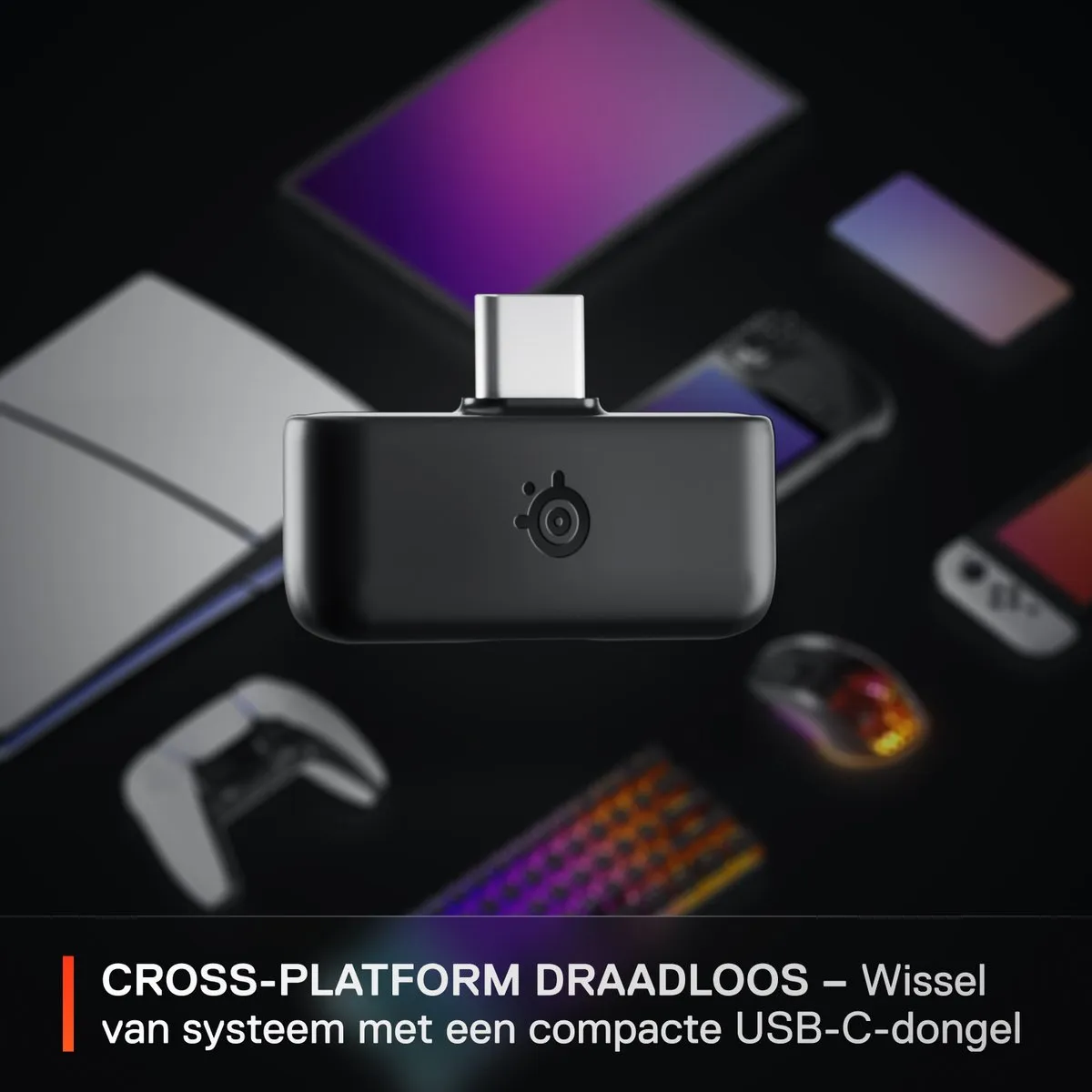 SteelSeries Arctis Nova 5P Wireless - Draadloze Gaming Headset