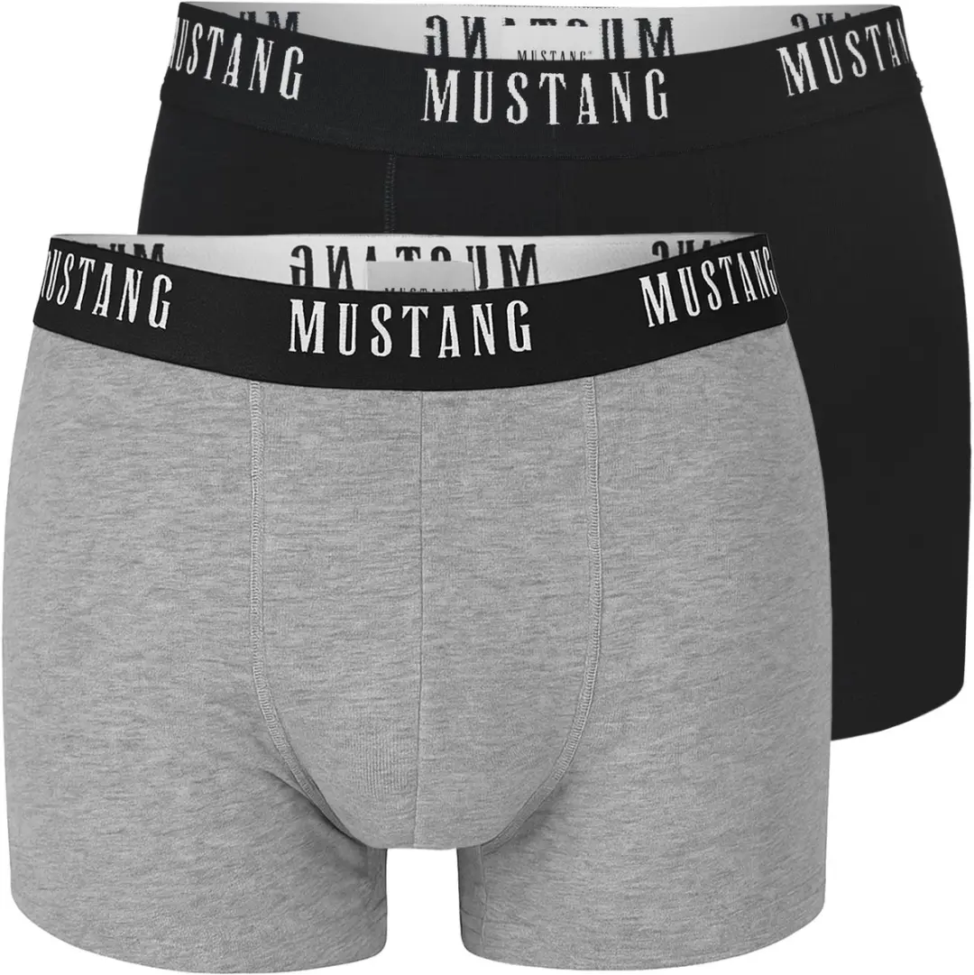 Mustang Heren Boxershorts - 4 Stuks - Katoen - XXL