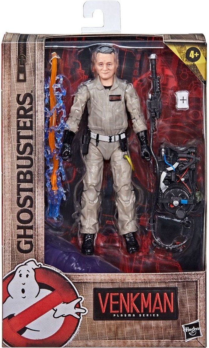 Ghostbusters Plasma Series Ghostbusters: Afterlife Peter Venkman