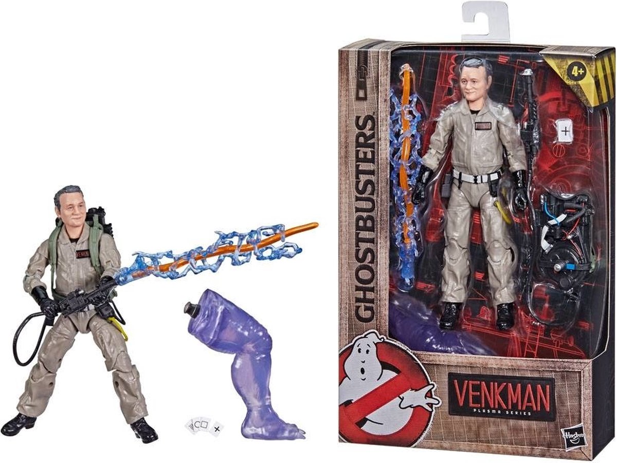 Ghostbusters Plasma Series Ghostbusters: Afterlife Peter Venkman