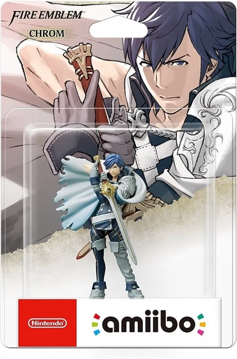 Nintendo Amiibo Chrom Fire Emblem