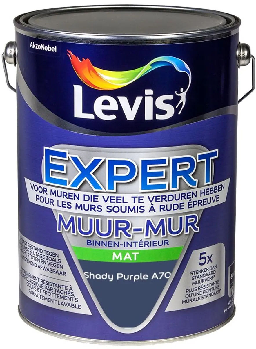 Levi's Expert Muurverf Shady Purple A70