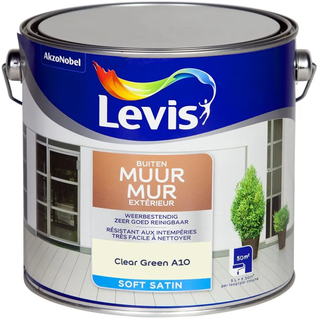 Levi's Muur Buiten Mix Mengverf 5L
