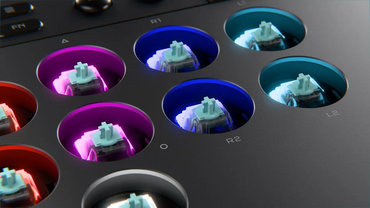 Corsair Novablade Pro CH-963B01G-WW Draadloze Controller - Zwart - afbeelding 6 van 6
