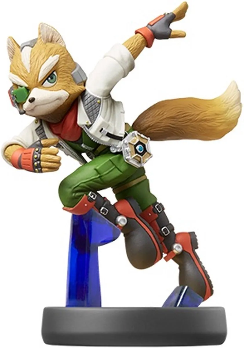 Nintendo Amiibo Fox Super Smash Bros.
