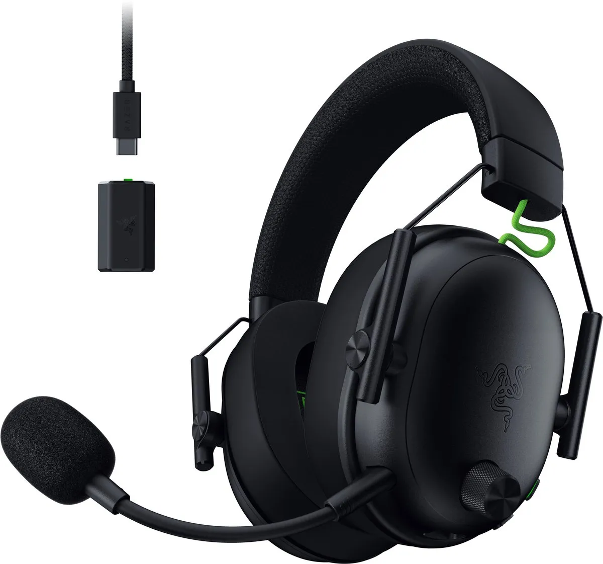 Razer BlackShark V3 Draadloze Gaming Headset RZ04-05410200-R3M1 - Zwart