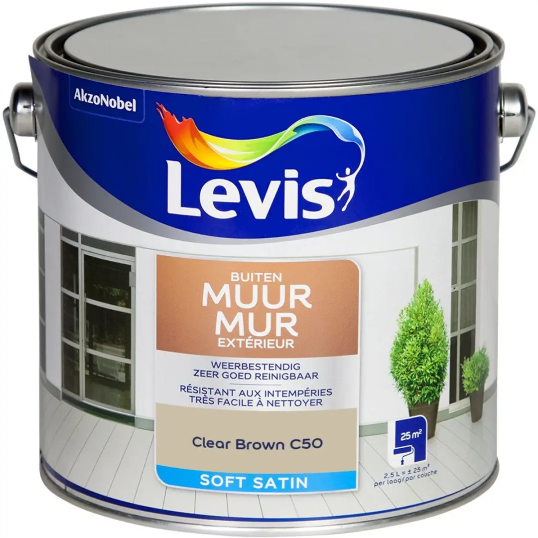 Levi's Muur Buiten Mix Mengverf 2,5L