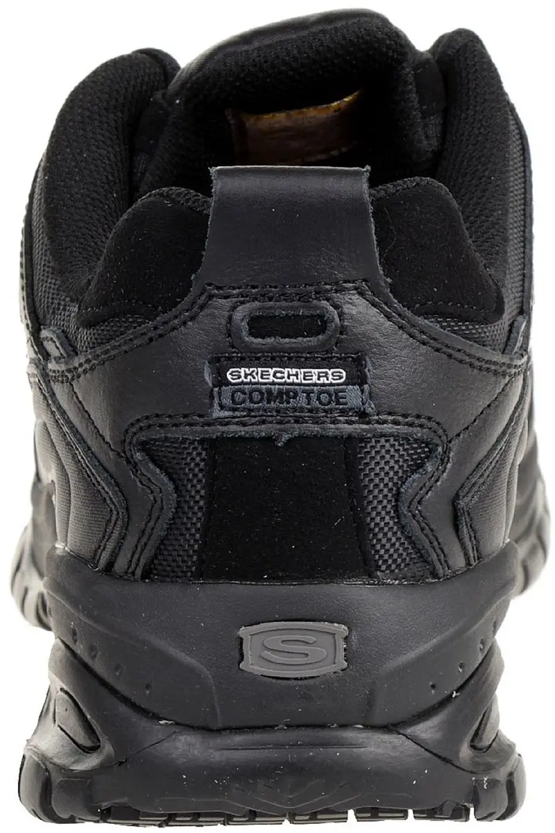 Skechers Soft Stride Grinnell Heren Werkschoenen 44 - Zwart
