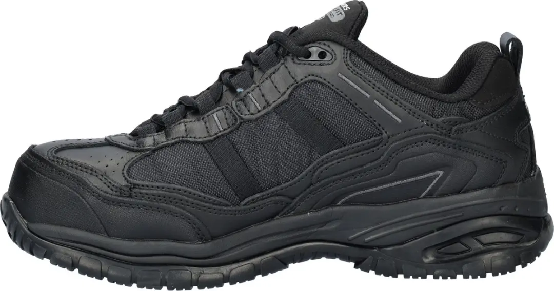 Skechers Soft Stride Grinnell Heren Werkschoenen 44 - Zwart