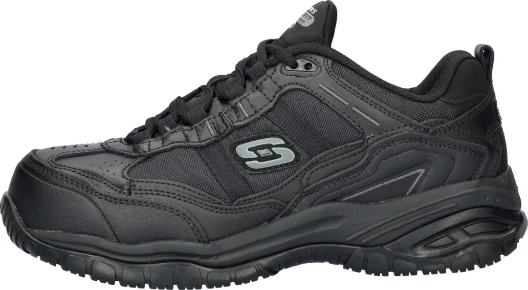 Skechers Soft Stride Grinnell Heren Werkschoenen 44 - Zwart