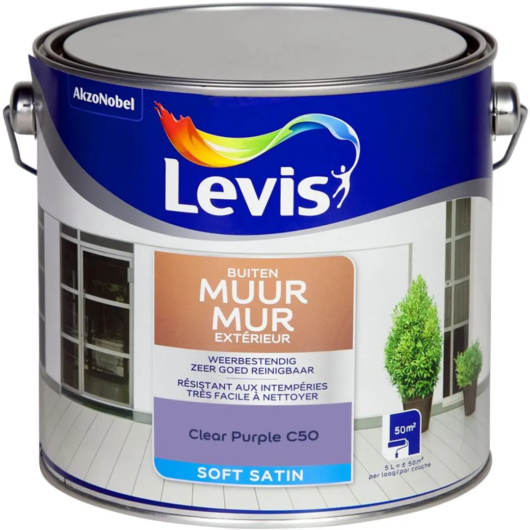 Levi's Muur Buiten Mix Mengverf 5L