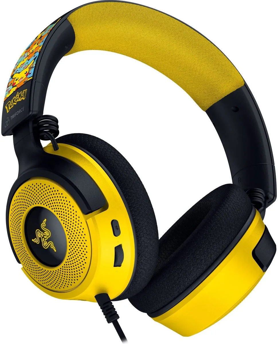 Razer Kraken V4 X RZ04-05180300-R3M1 Gaming Headset - Pokémon Kanto Starters